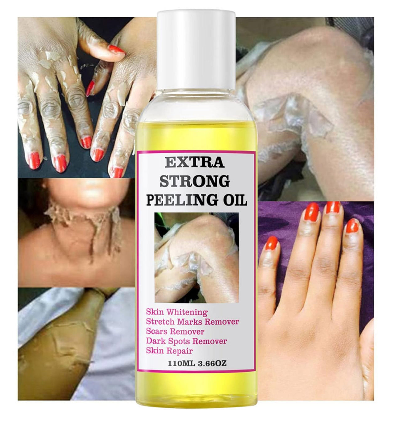Extra strong peeling oil