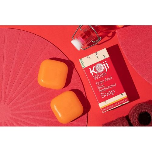 koji white pure kojic acid soap