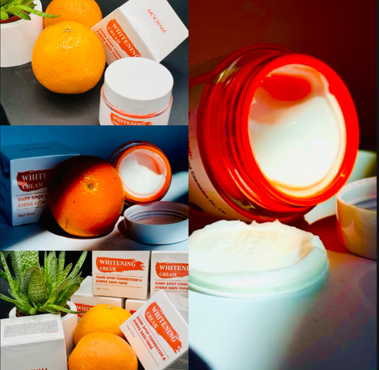 Crème unifiante de teint et correctrice de tâches sombres