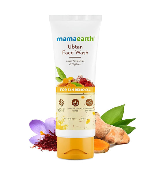 Mamaearth Untan Face wash