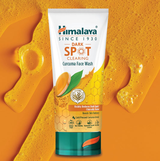 Nettoyant pour visage au curcuma