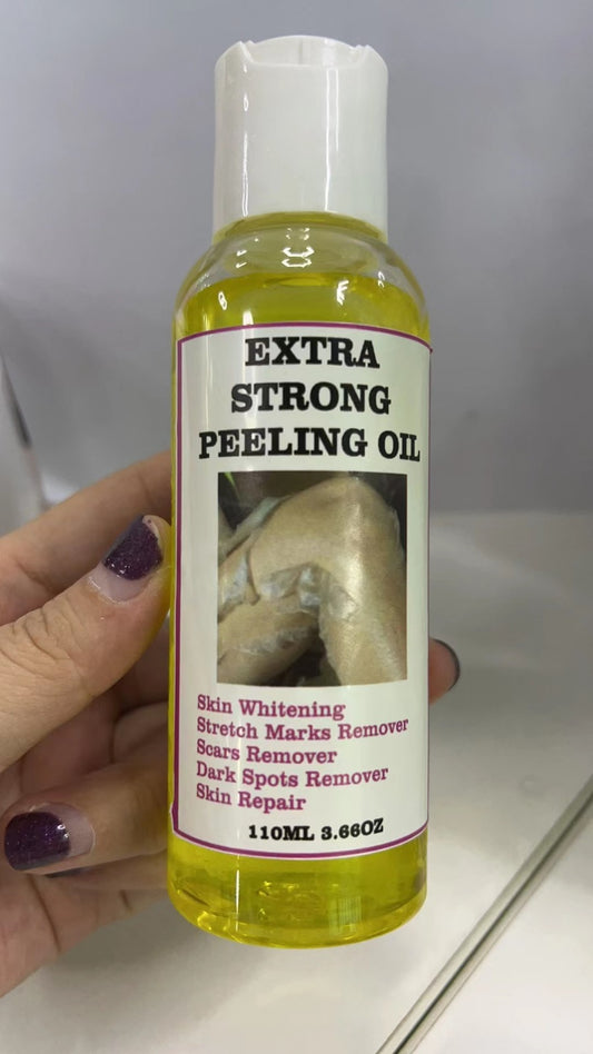 Extra strong peeling oil
