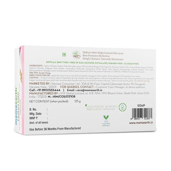 Savon hydratant anti-taches