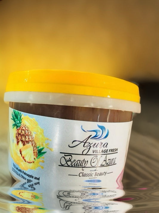 Azura Beauty - Savon éclaircissant Ananas & Vitamine C