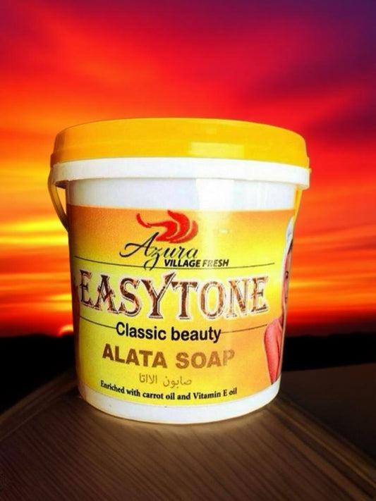 Azura EasyTone – Savon Éclaircissant à l’Huile de Carotte